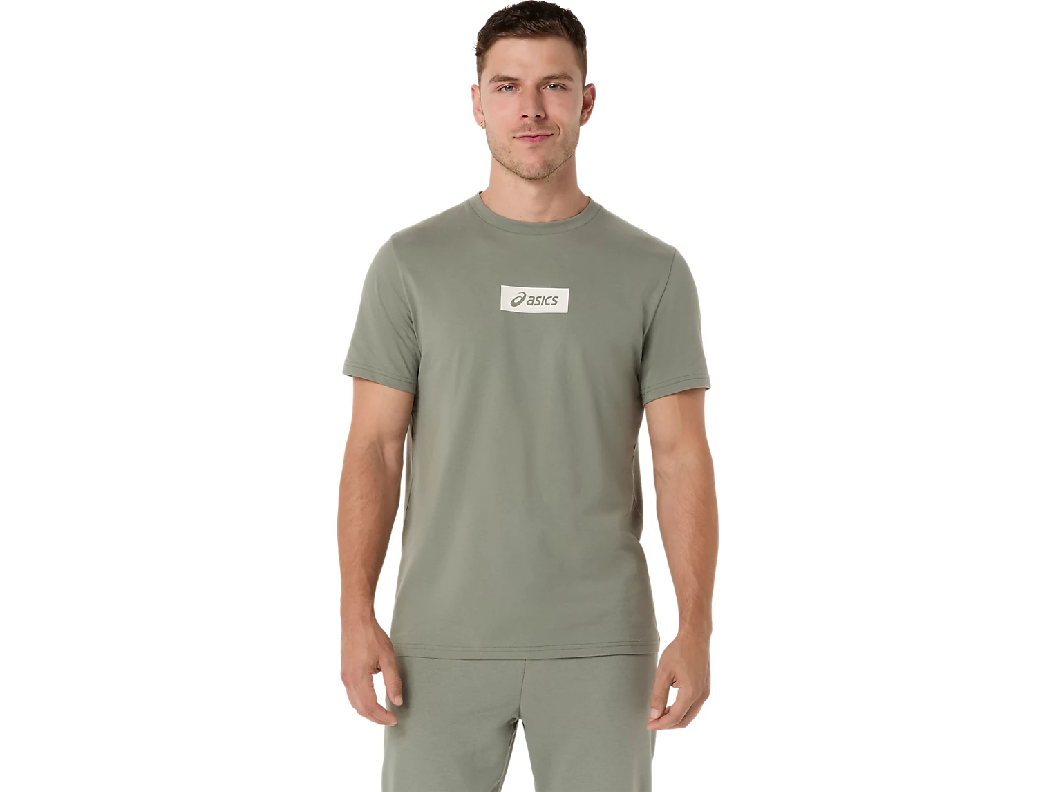 ASICS CHEST LOGO TEE - Homme