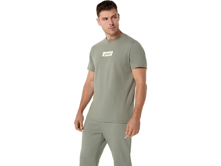 ASICS CHEST LOGO TEE - Homme