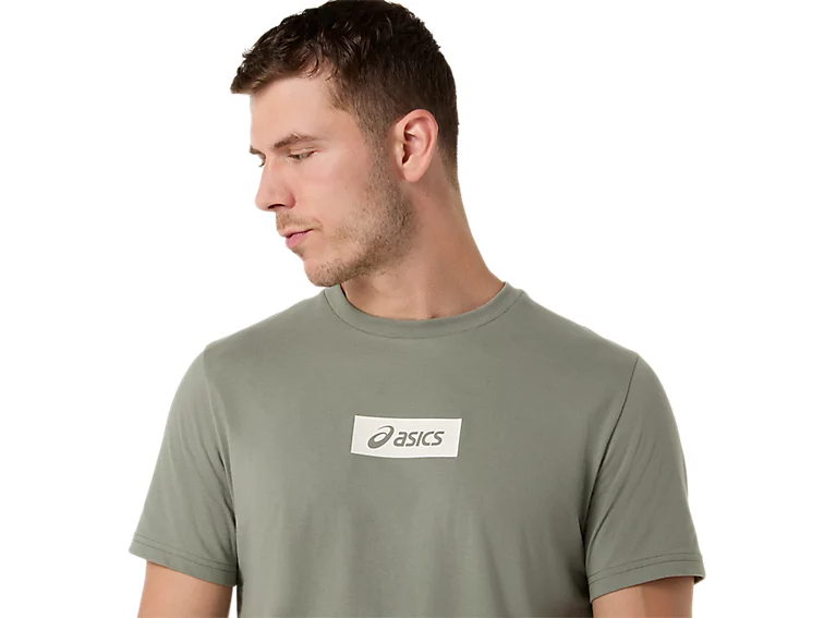 ASICS CHEST LOGO TEE - Homme