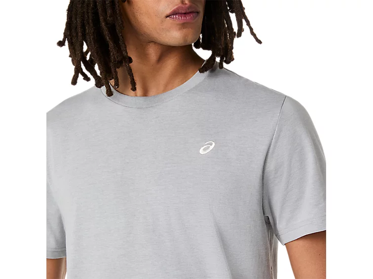 ASICS SPIRAL EMBROIDERY TEE - Homme