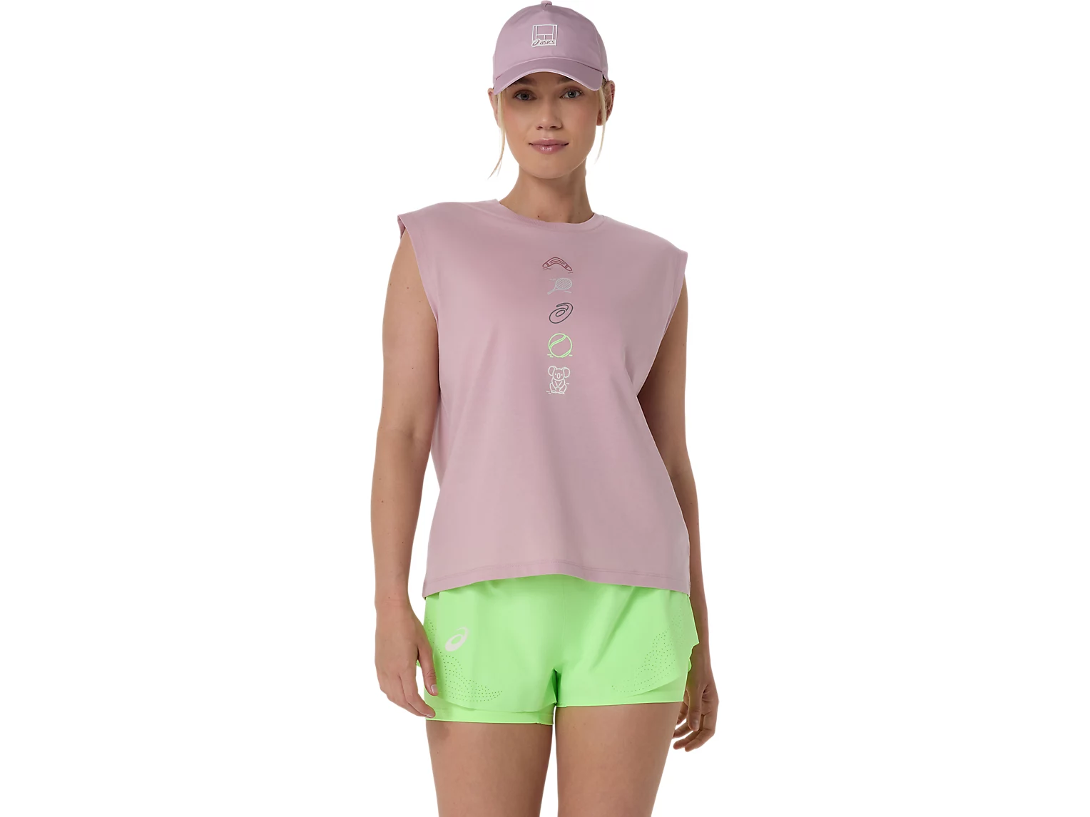 GAME SEASONAL GRAPHIC TOP - Femme