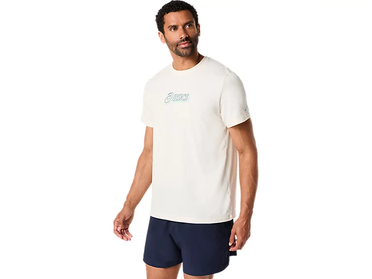 ASICS LOGO GRAPHIC TEE - Homme