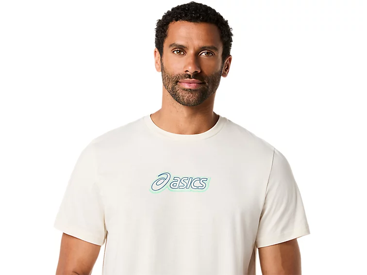 ASICS LOGO GRAPHIC TEE - Homme