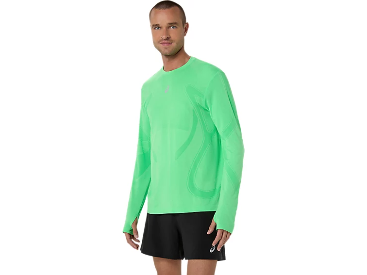 ROAD SEAMLESS LS TOP - Homme