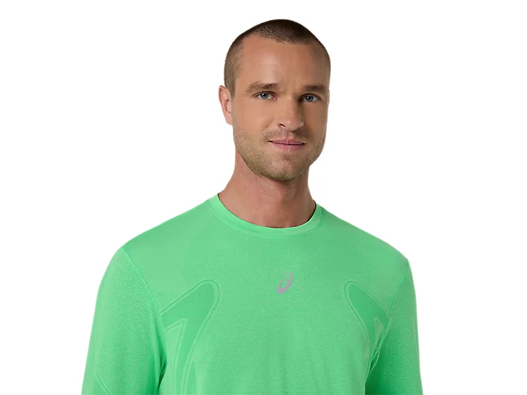 ROAD SEAMLESS LS TOP - Homme