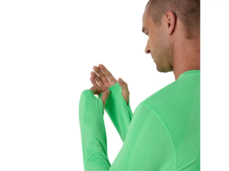 ROAD SEAMLESS LS TOP - Homme