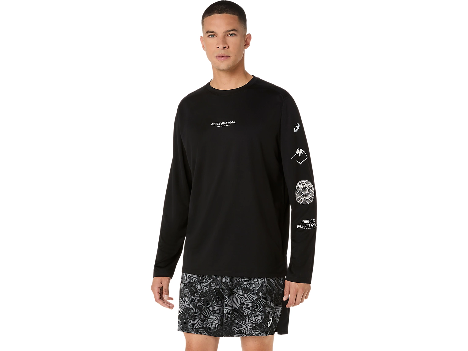 FUJITRAIL LOGO LS TOP - Homme