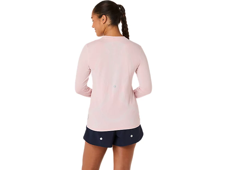 ROAD SEAMLESS LS TOP - Femme