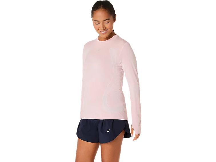 ROAD SEAMLESS LS TOP - Femme