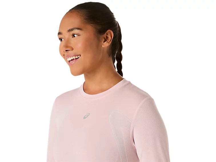 ROAD SEAMLESS LS TOP - Femme