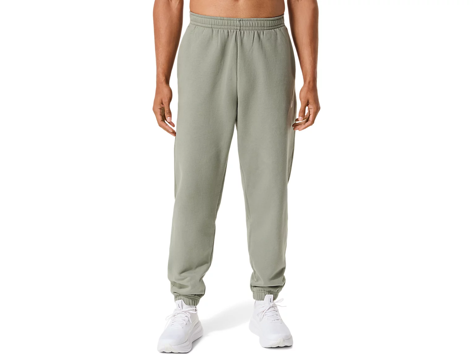 FLEECE RELAXED PANT - Homme
