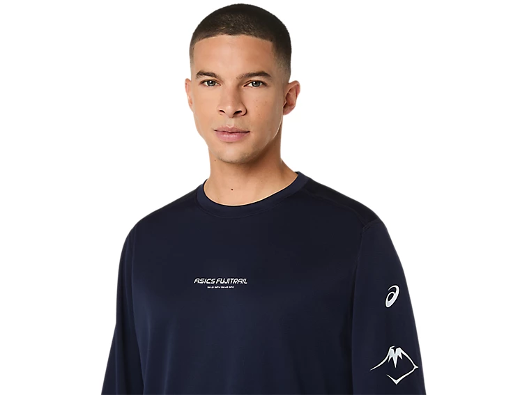 FUJITRAIL LOGO LS TOP - Homme