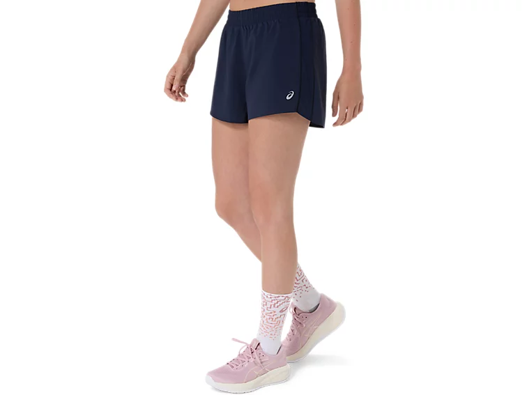ASICS CORE 4IN SHORT - Femme