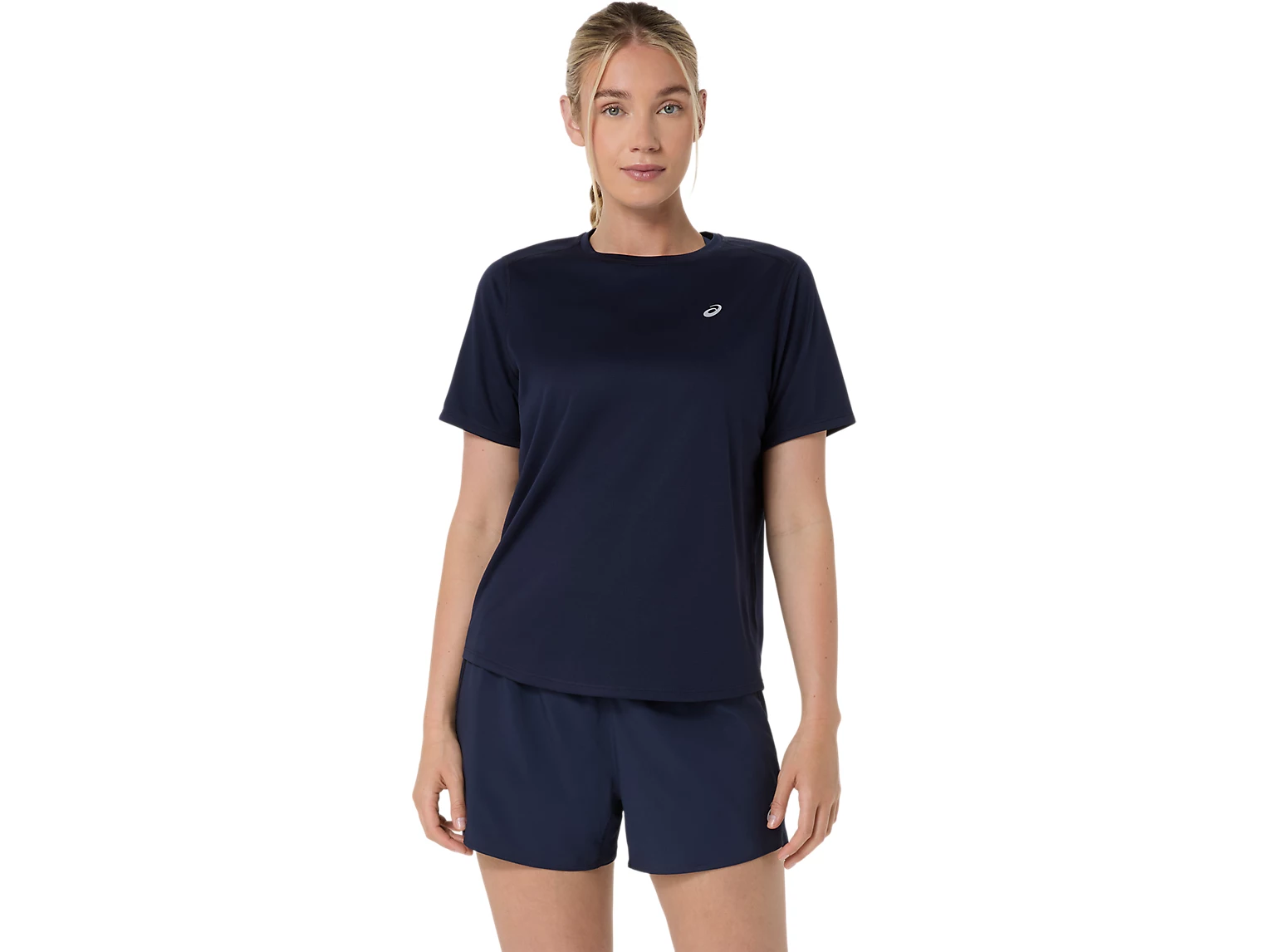 ASICS CORE SS TOP - Femme