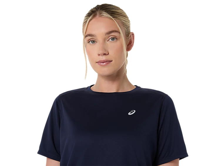 ASICS CORE SS TOP - Femme