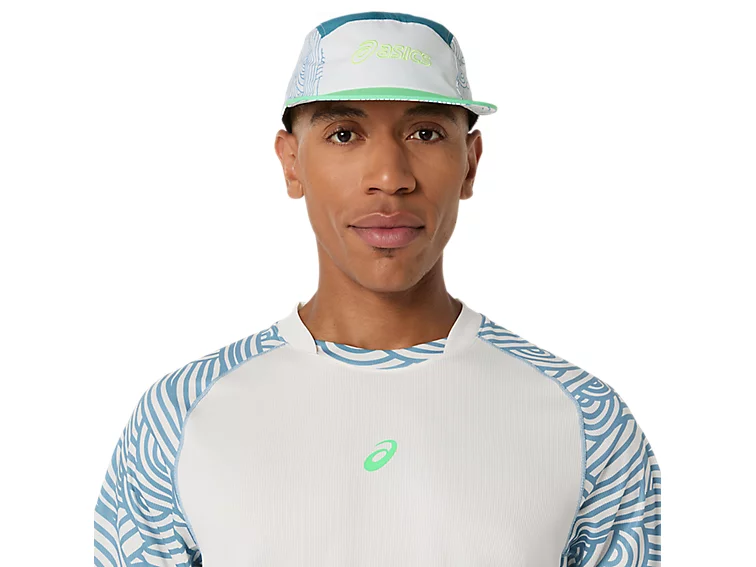 PADEL COURT ALL OVER PRINT SS TOP - Homme