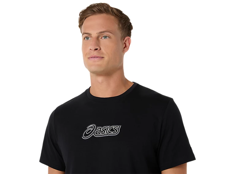 ASICS LOGO GRAPHIC TEE - Homme