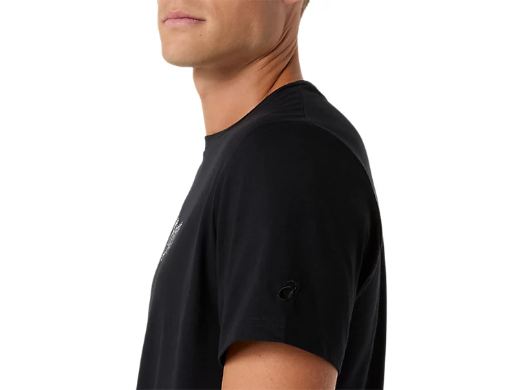 ASICS LOGO GRAPHIC TEE - Homme
