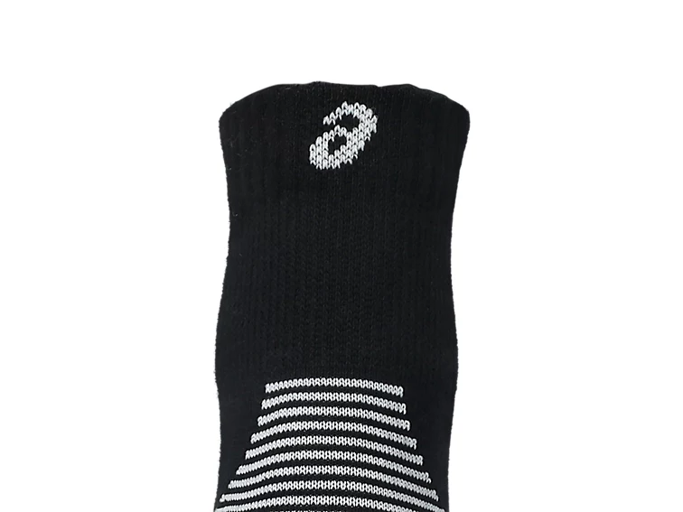 AEG 2 PACK CUSHIONED RUN QUARTER SOCK - Unisexe