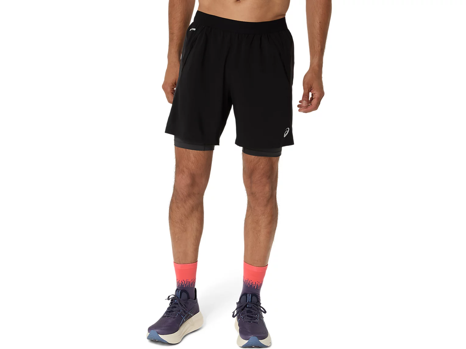 ROAD 2N1 7IN SHORT - Homme