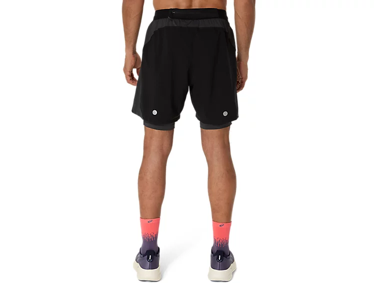 ROAD 2N1 7IN SHORT - Homme