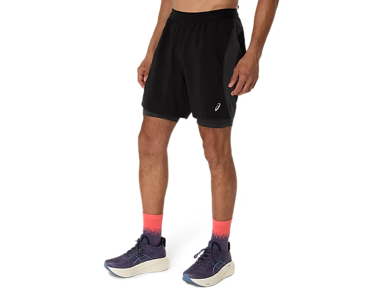 ROAD 2N1 7IN SHORT - Homme