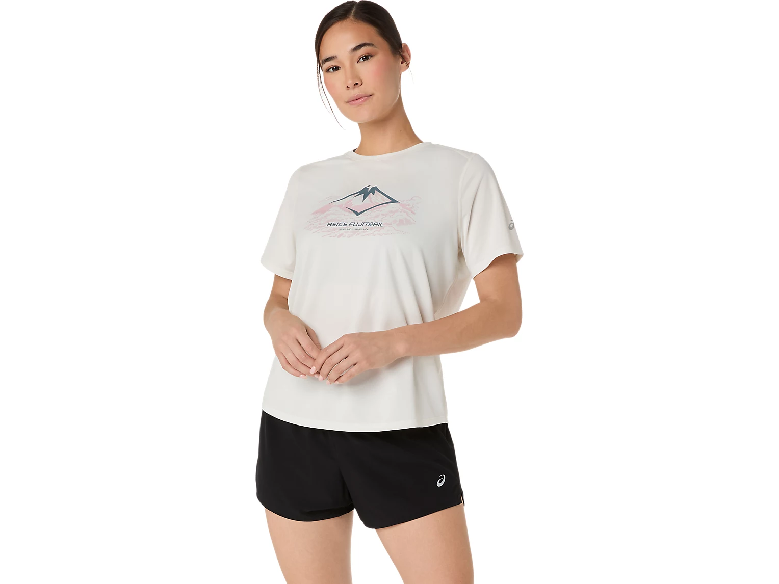 FUJITRAIL LOGO SS TOP - Femme