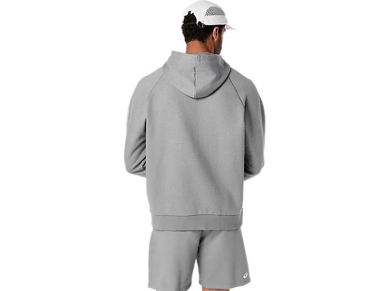 ASICS LOGO FLEECE HOODIE - Homme