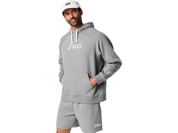 ASICS LOGO FLEECE HOODIE - Homme