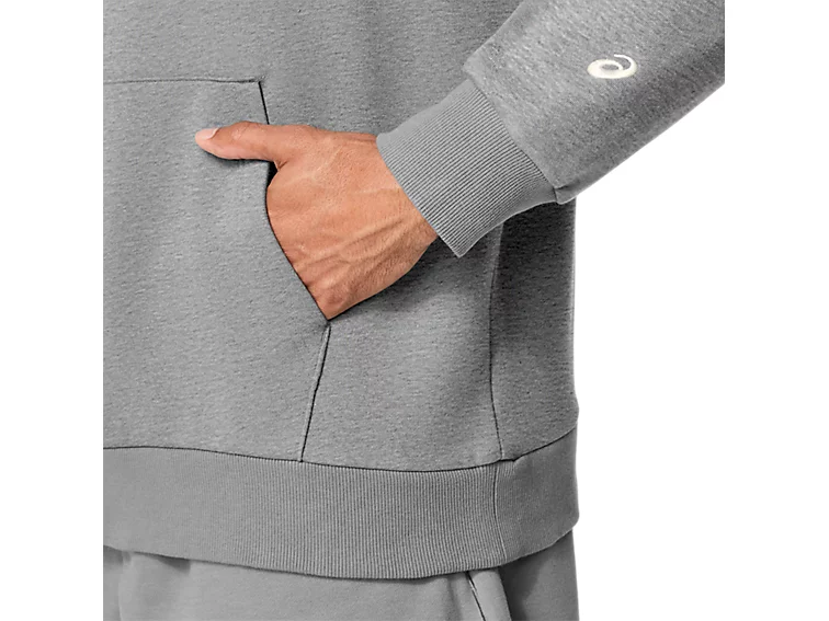 ASICS LOGO FLEECE HOODIE - Homme