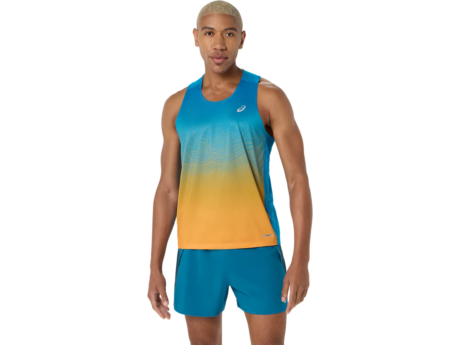ROAD FADE SINGLET - Homme