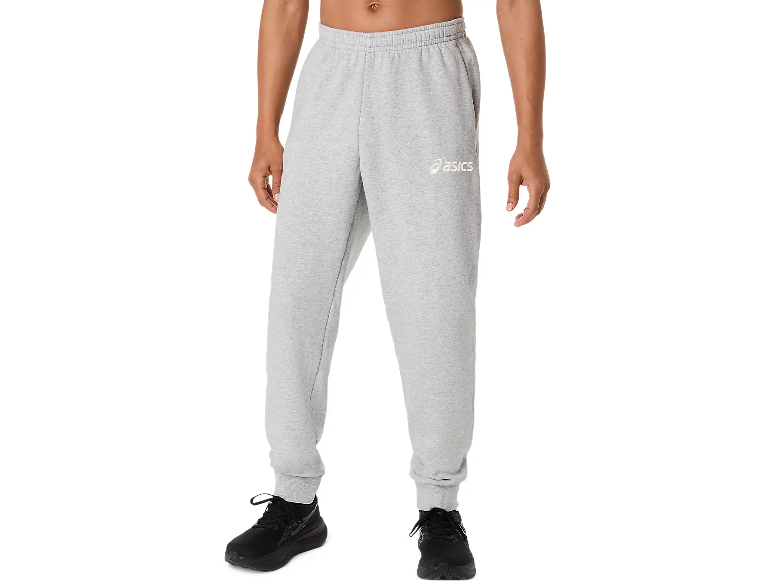 ASICS LOGO FLEECE PANT - Homme