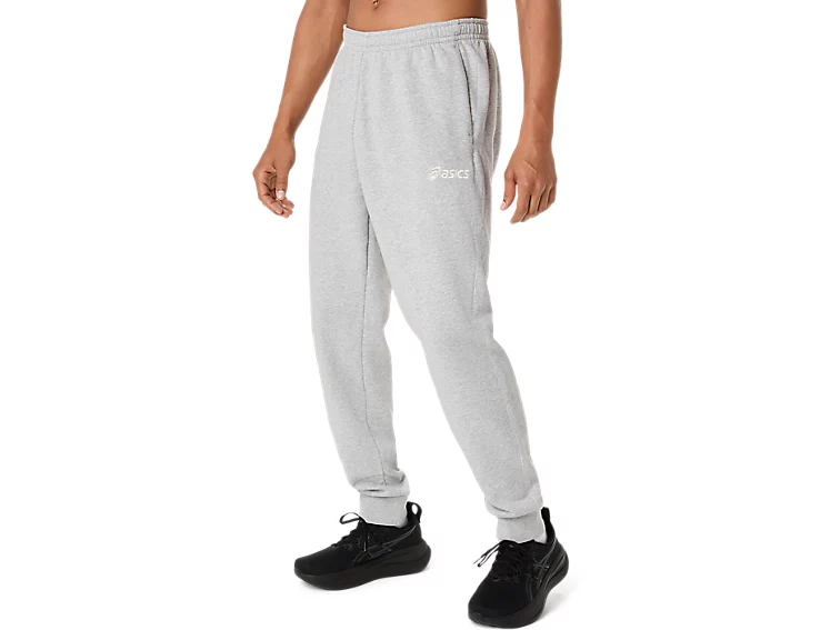 ASICS LOGO FLEECE PANT - Homme