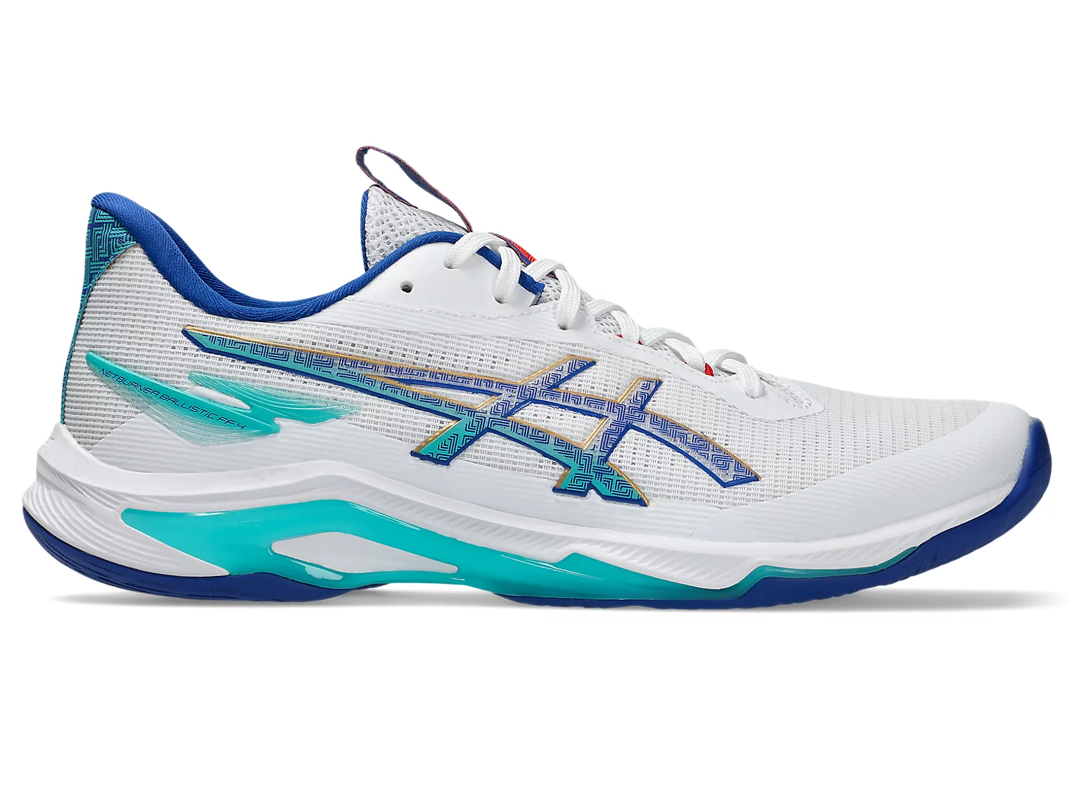 NETBURNER BALLISTIC FF 4 - Homme