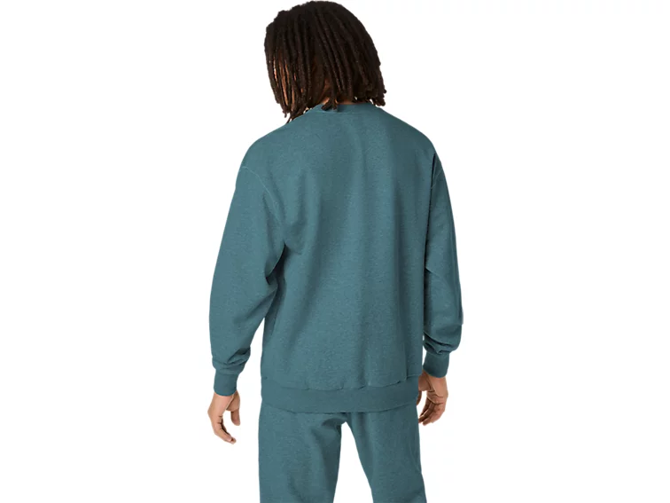 FLEECE CREW-NECK TOP RELAXED - Homme