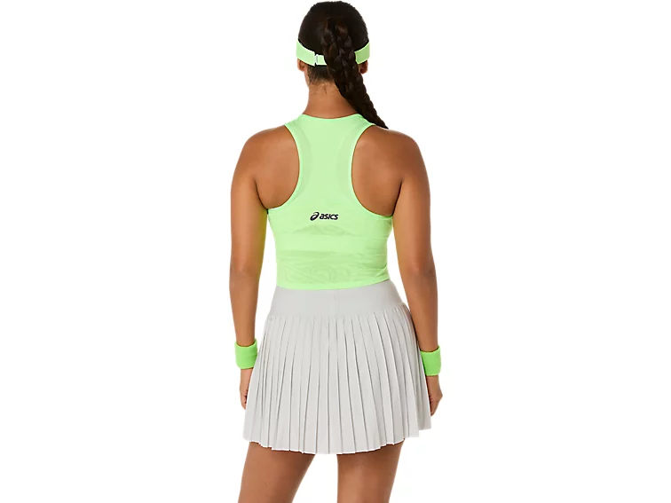 MATCH JACQUARD CROP TOP - Femme