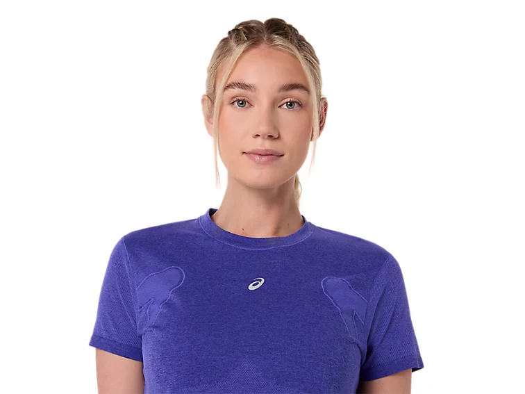 ROAD SEAMLESS SS TOP - Femme