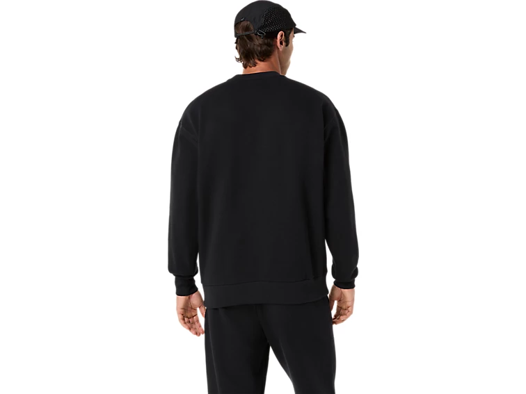 FLEECE CREW-NECK TOP RELAXED - Homme