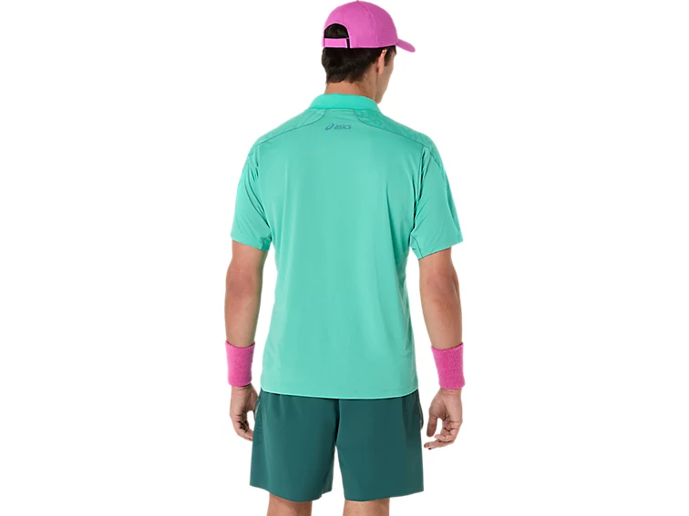 MATCH JACQUARD POLO SS TOP - Homme