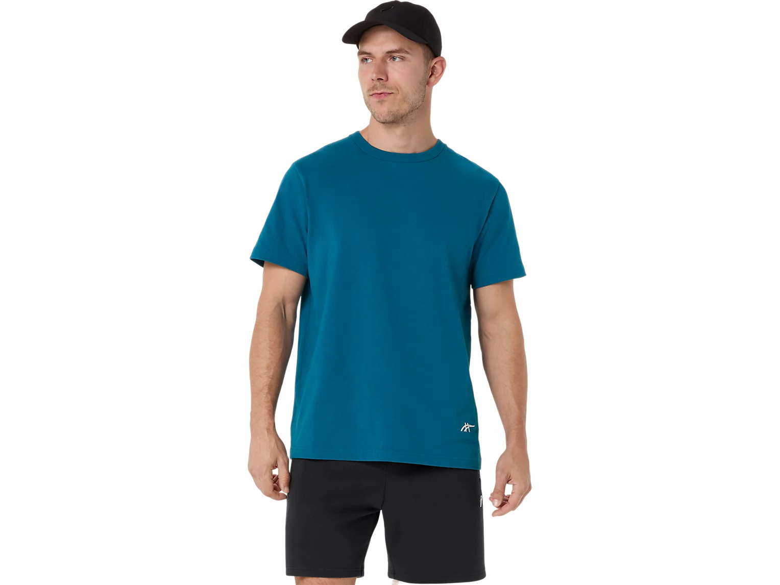 HERITAGE HEAVY COTTON GRAPHIC TEE - Homme