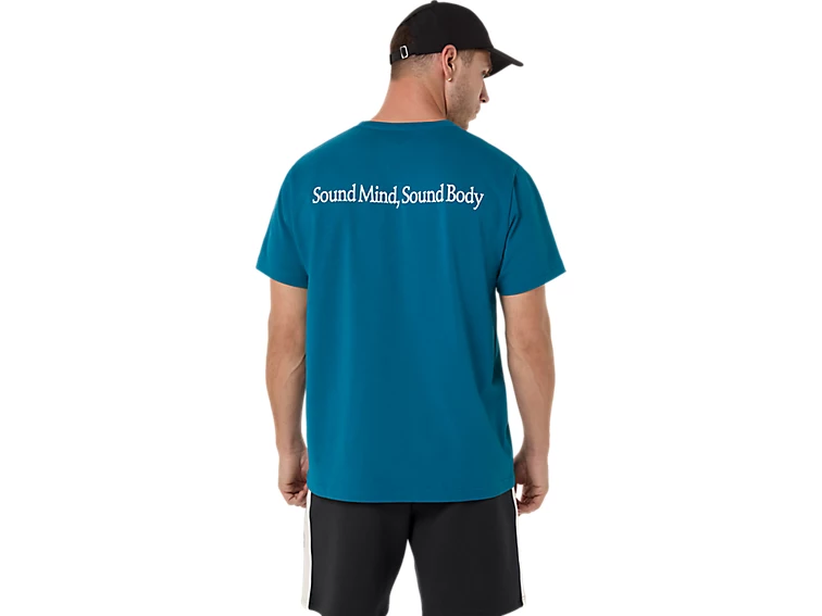 HERITAGE HEAVY COTTON GRAPHIC TEE - Homme