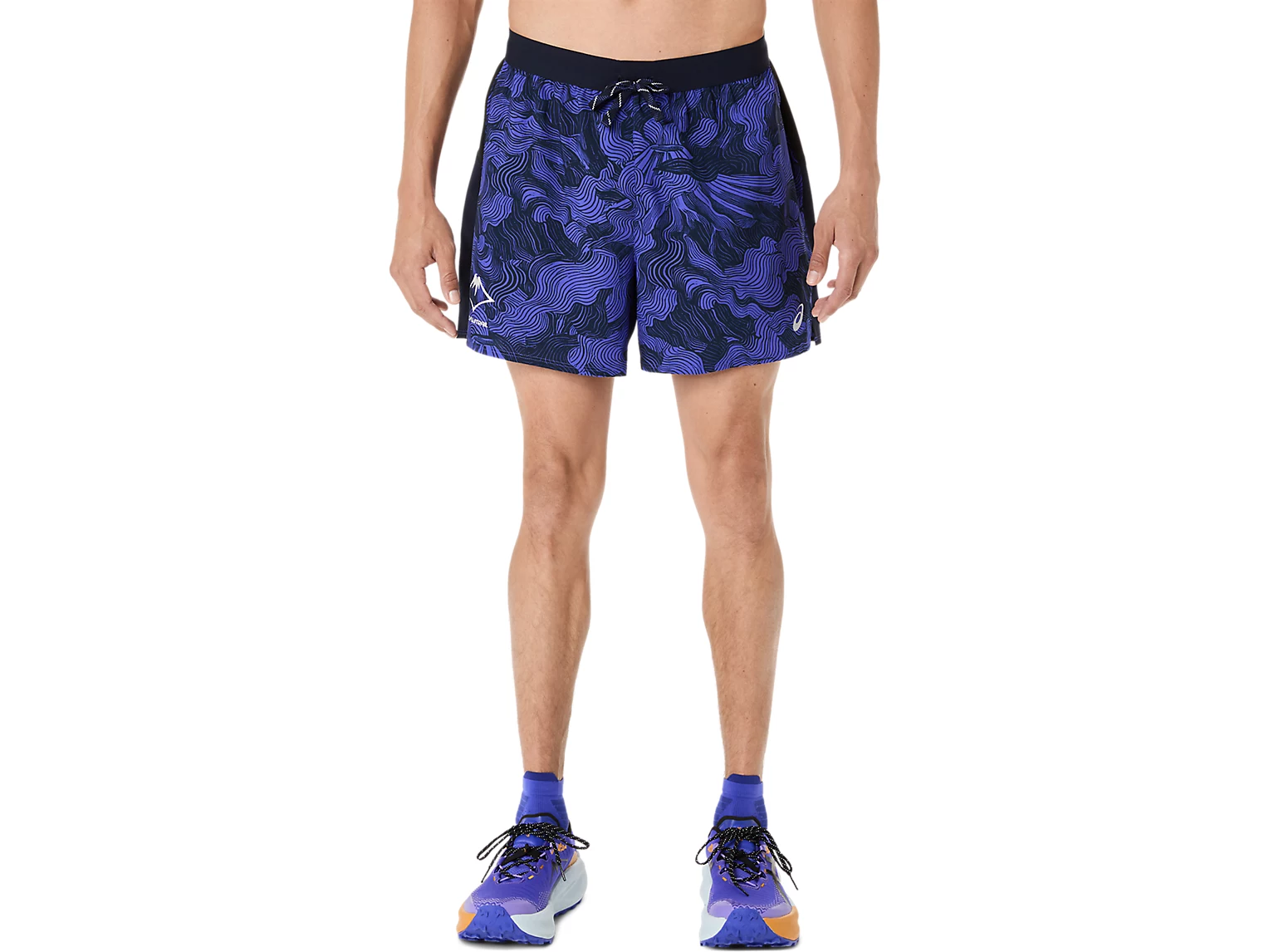 FUJITRAIL ALL OVER PRINT 5IN SHORT - Homme