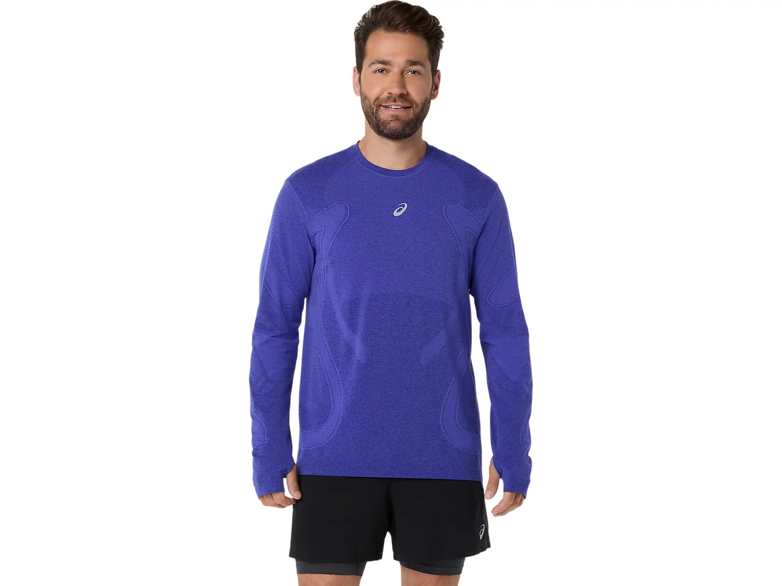 ROAD SEAMLESS LS TOP - Homme