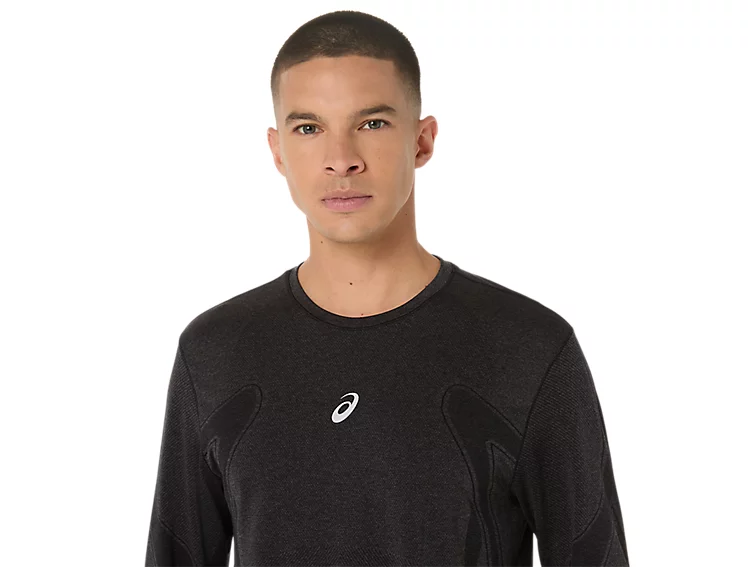 ROAD SEAMLESS LS TOP - Homme