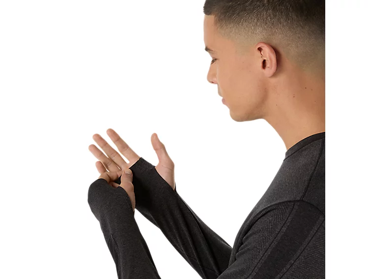 ROAD SEAMLESS LS TOP - Homme