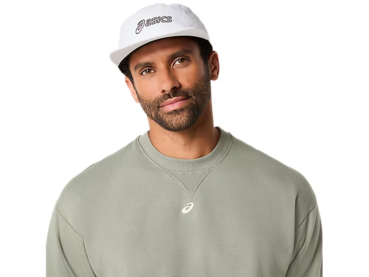 FLEECE CREW-NECK TOP RELAXED - Homme