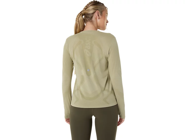 ROAD SEAMLESS LS TOP - Femme