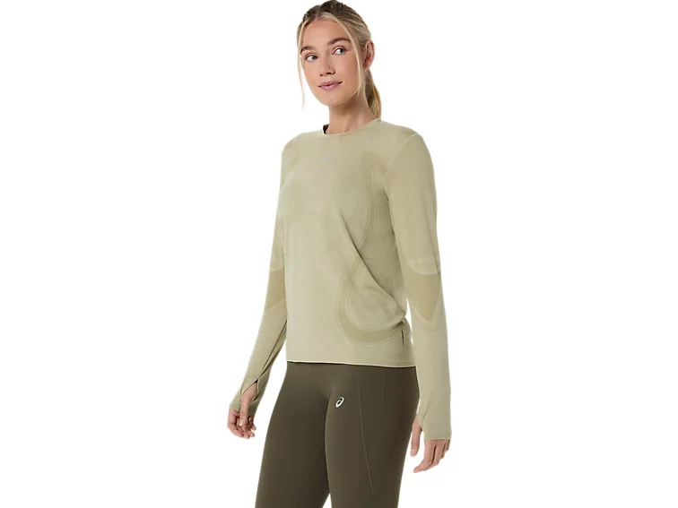 ROAD SEAMLESS LS TOP - Femme