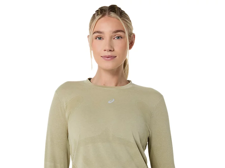 ROAD SEAMLESS LS TOP - Femme