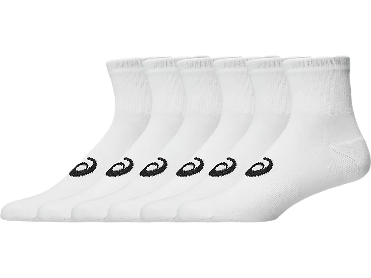 AEG 6 PACK QUARTER SOCK - Unisexe